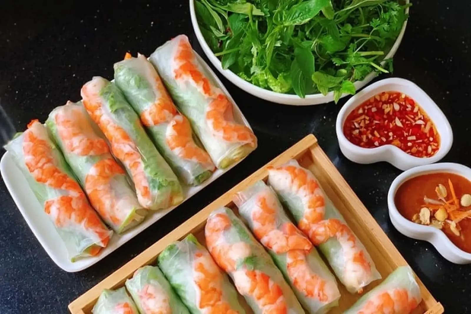 Gỏi cuốn Tôm