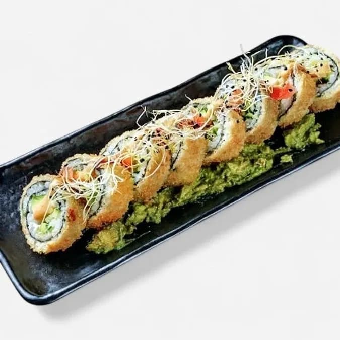 Veggie Crunch Roll